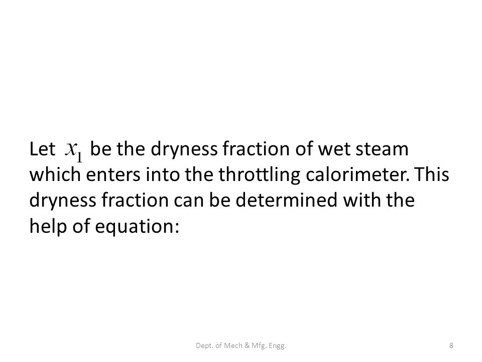 THROTTLING Throttling is a type of expansion where steam passes through a  narrow passage and expands with a fall of pressure without doing an  external. - ppt download