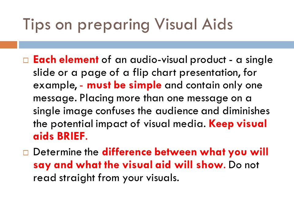 Flip Chart Presentation Examples