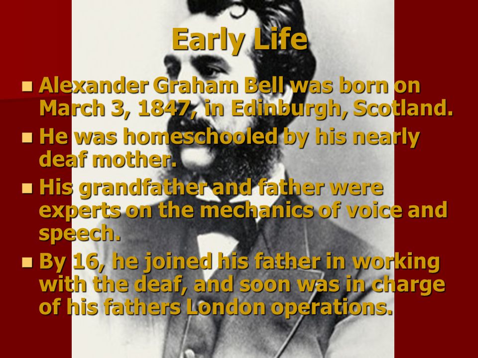 Alexander Graham Bell The greatest inventor who ever lived? - ppt