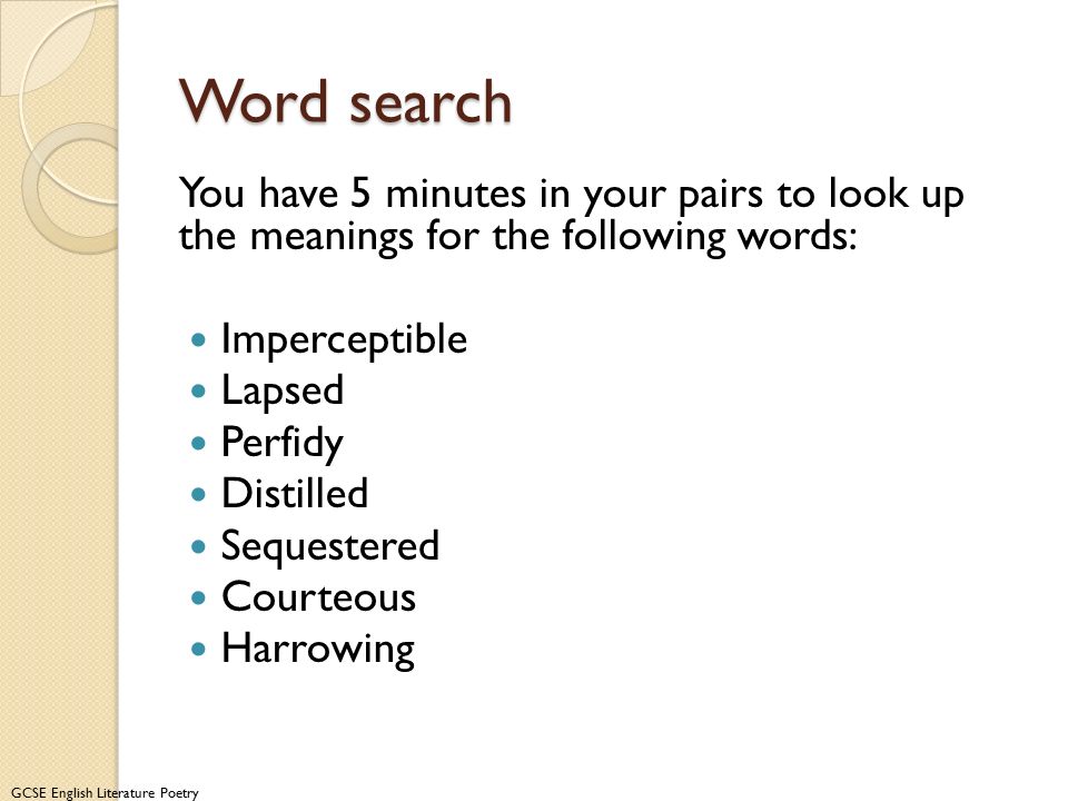 As Imperceptibly as Grief ppt video online download