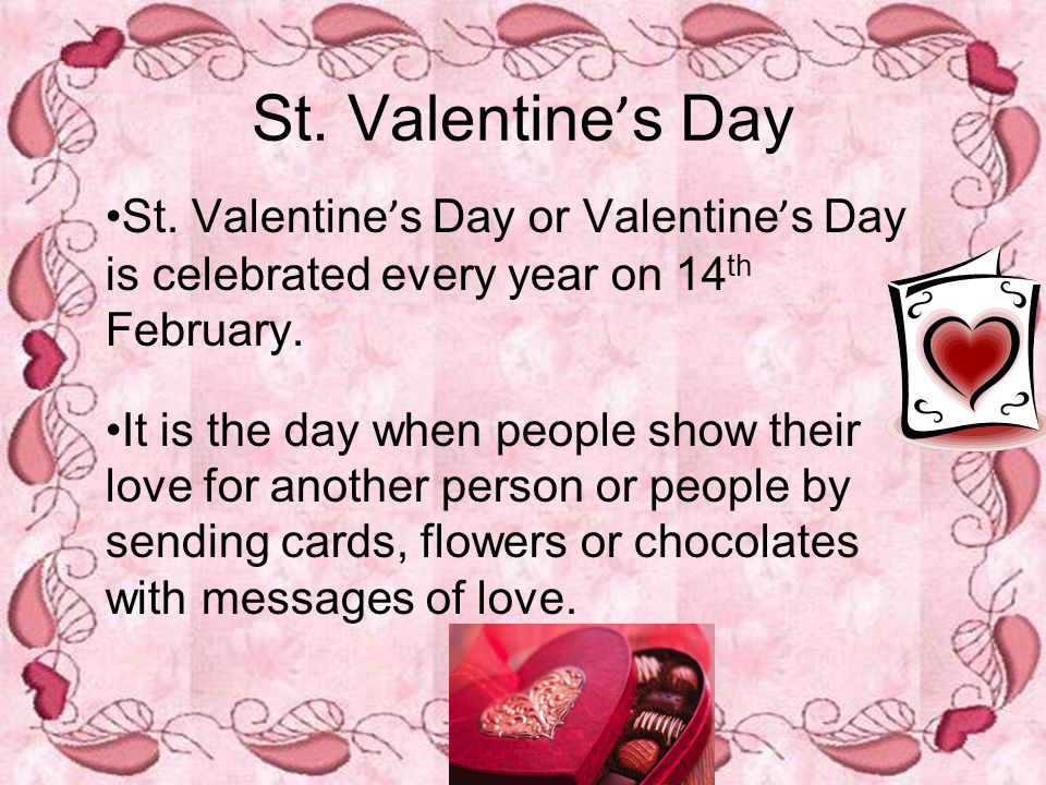 Valentine s day reading. Valentine's Day презентация. 14 February St Valentine's Day History.