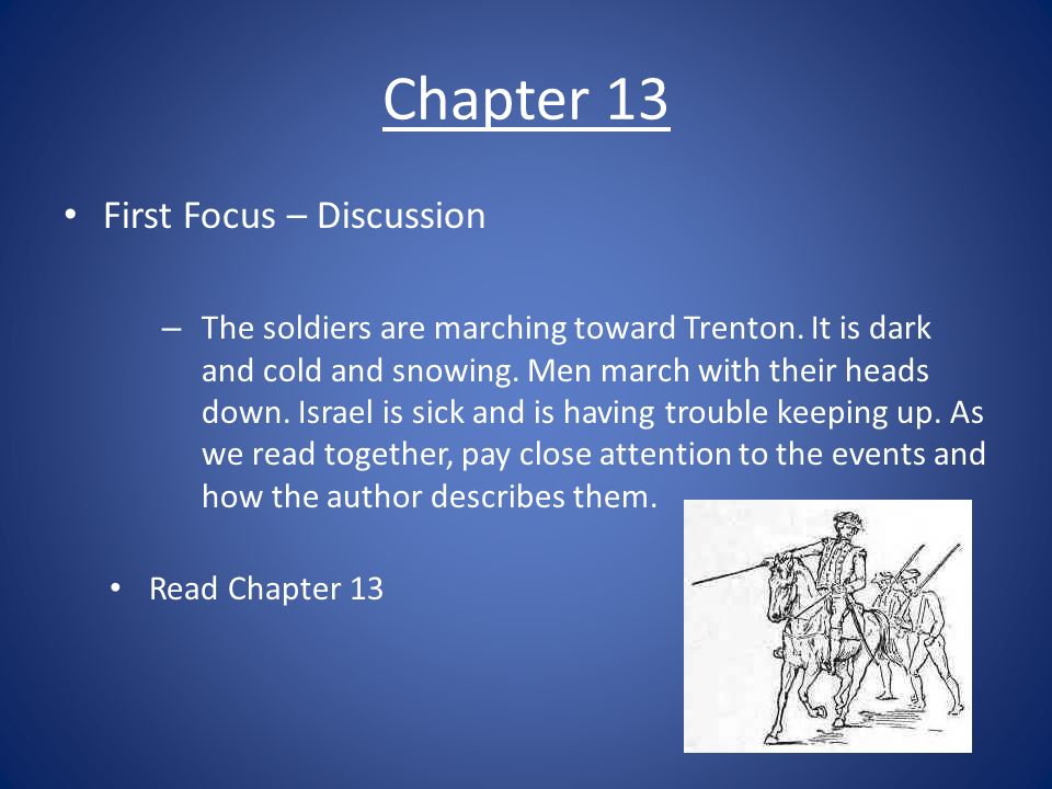 soldier boy book chapter summaries