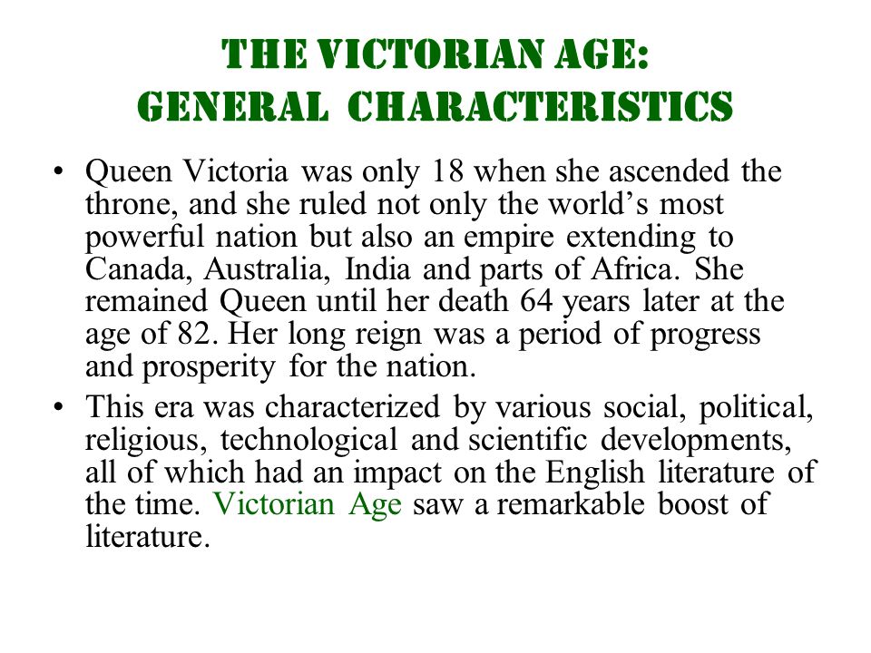 characteristics of victorian criticism