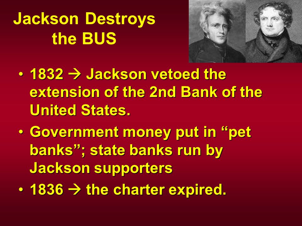 Jackson Destroys the BUS