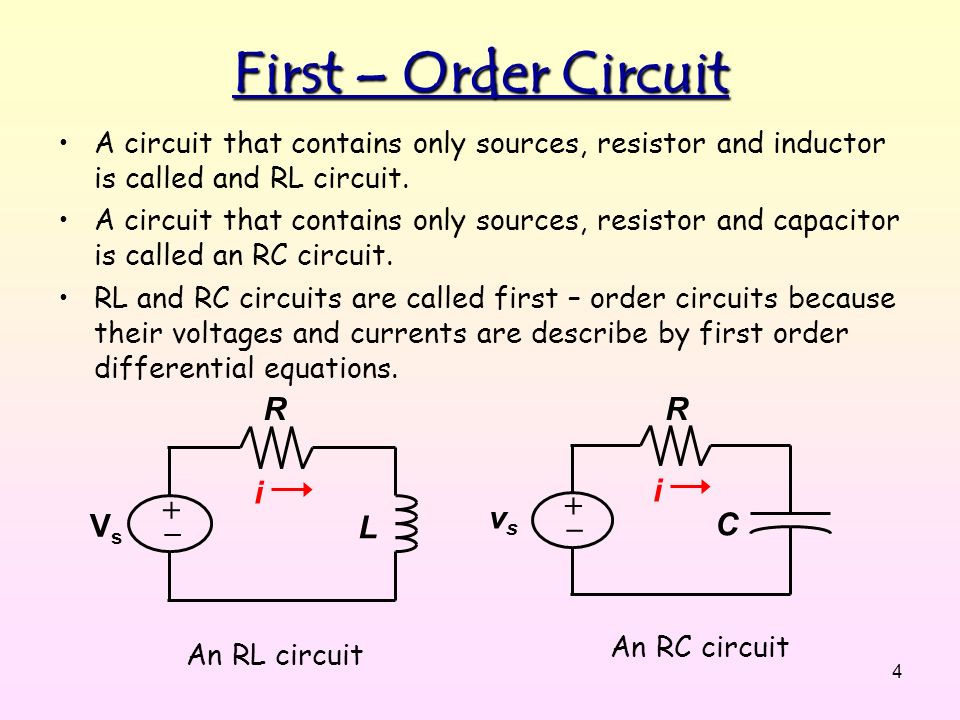 Chapter 5 Dc Transient Analysis Ppt Video Online Download