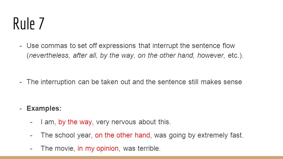 Grammar Commas Part Ppt Video Online Download