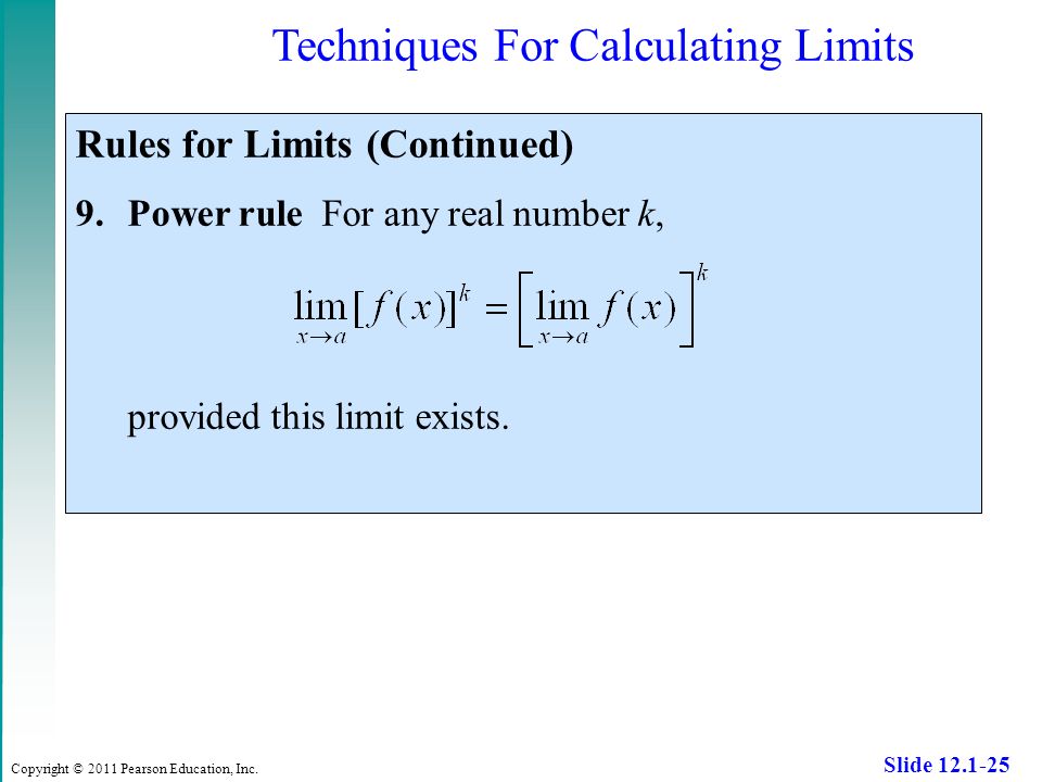 limits of apower limits of apower
