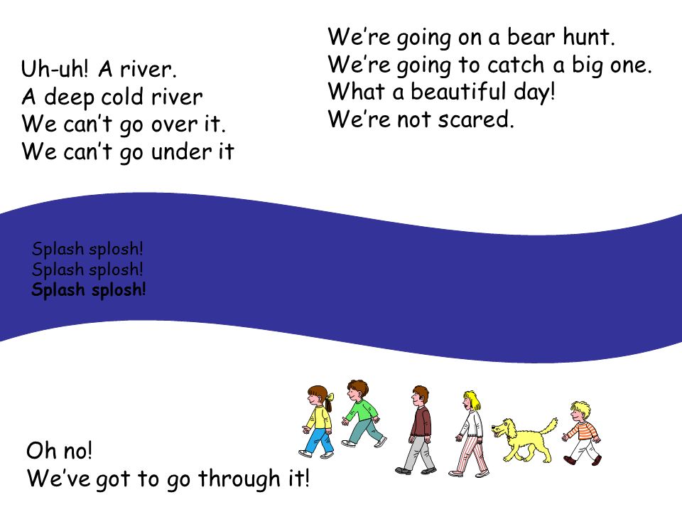 We Re Going On A Bear Hunt Ppt Video Online Download We Re Going On A Bear Hunt Ppt Video Online Download