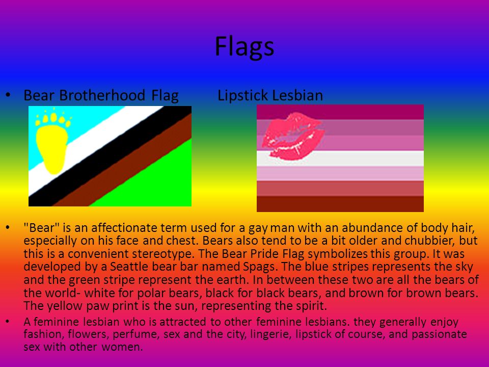 Bear Lgbt Flag Meaning - Home Design Ideas