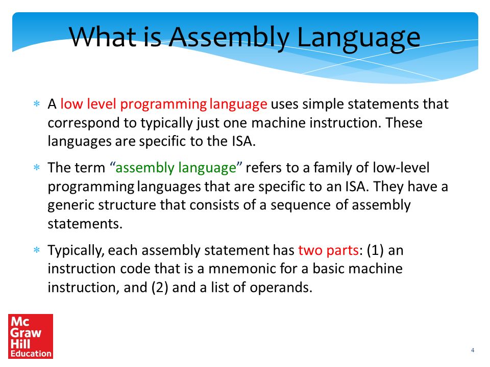 PPT - 4345 Assembly Language PowerPoint Presentation, free download -  ID:5102571