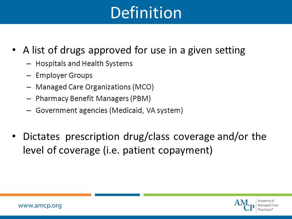 Drug Formulary Development Amp Management Ppt Download