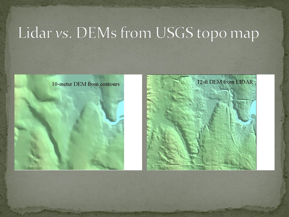 Lidar+vs.+DEMs+from+USGS+topo+map.jpg