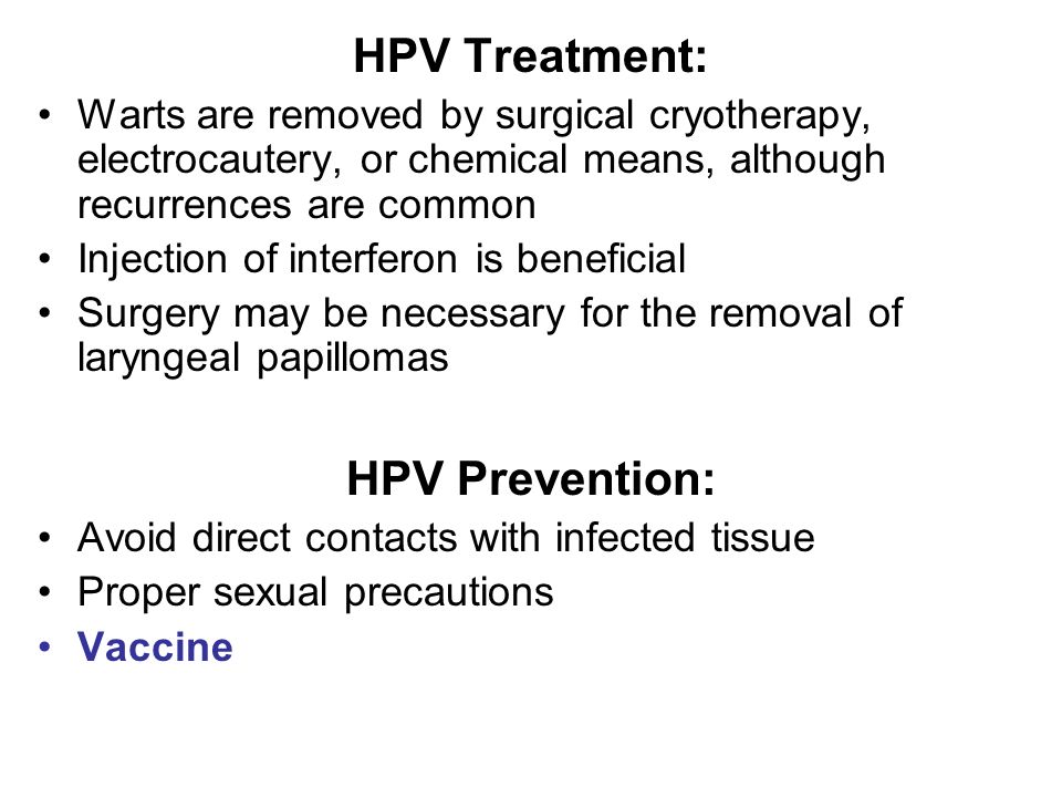 Papillomavirus treatment and prevention - emagik.ro