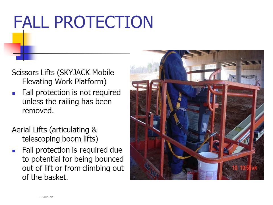 Forklifts Aerial Scissor Lift Safety Remember Gravity Kills Ppt Video Online Download
