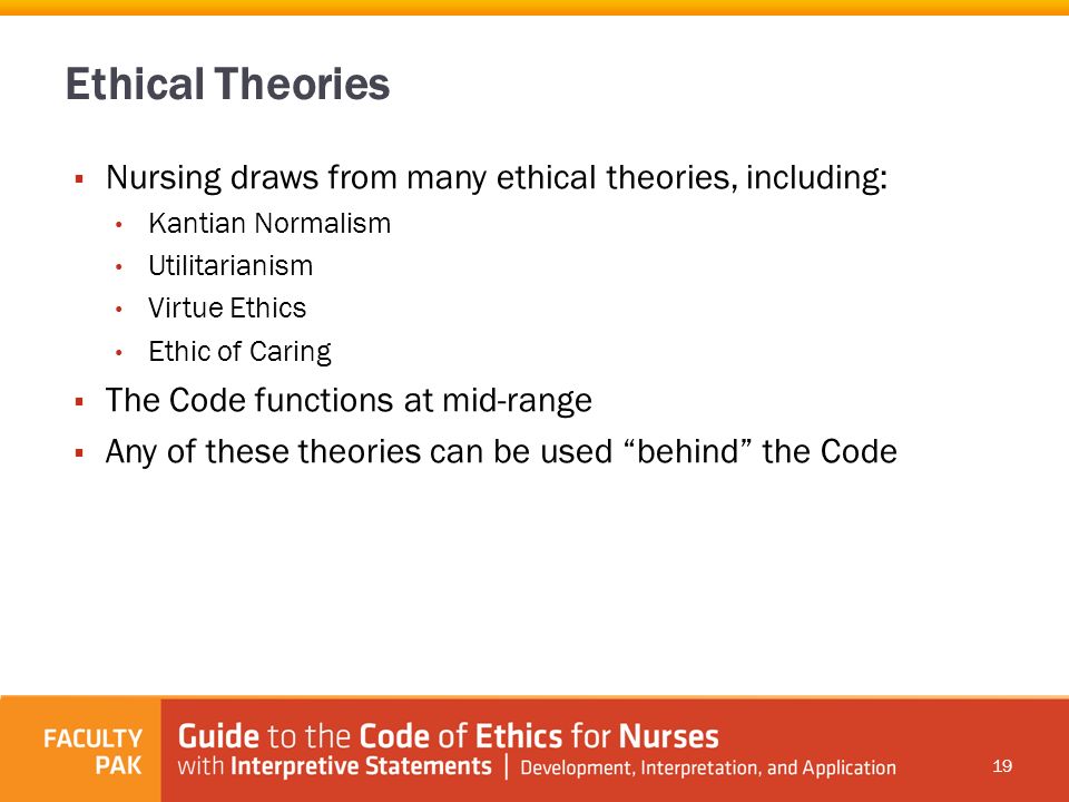 ethical theories in nursing