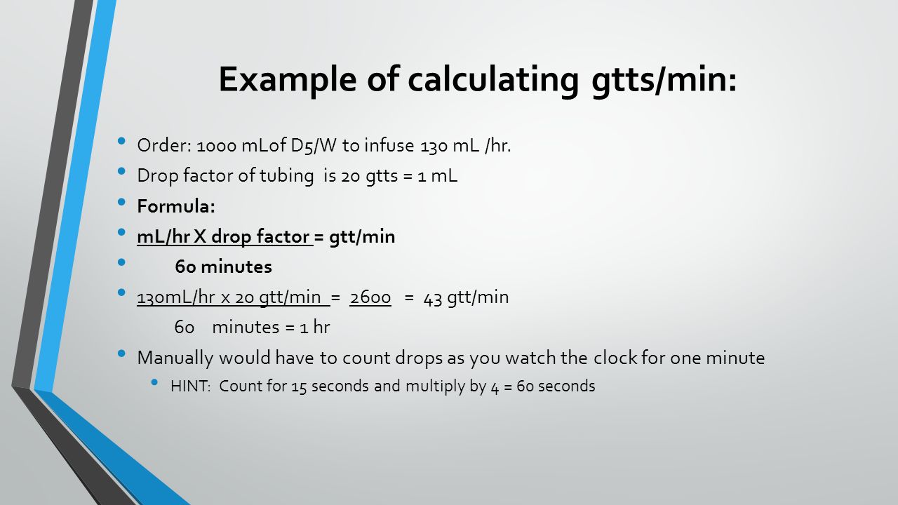 How To Calculate IV Drip Rates 1 To Calculate A Rate Such 51 OFF how-to-calculate-iv-drip-rates-1-to-calculate-a-rate-such-51-off