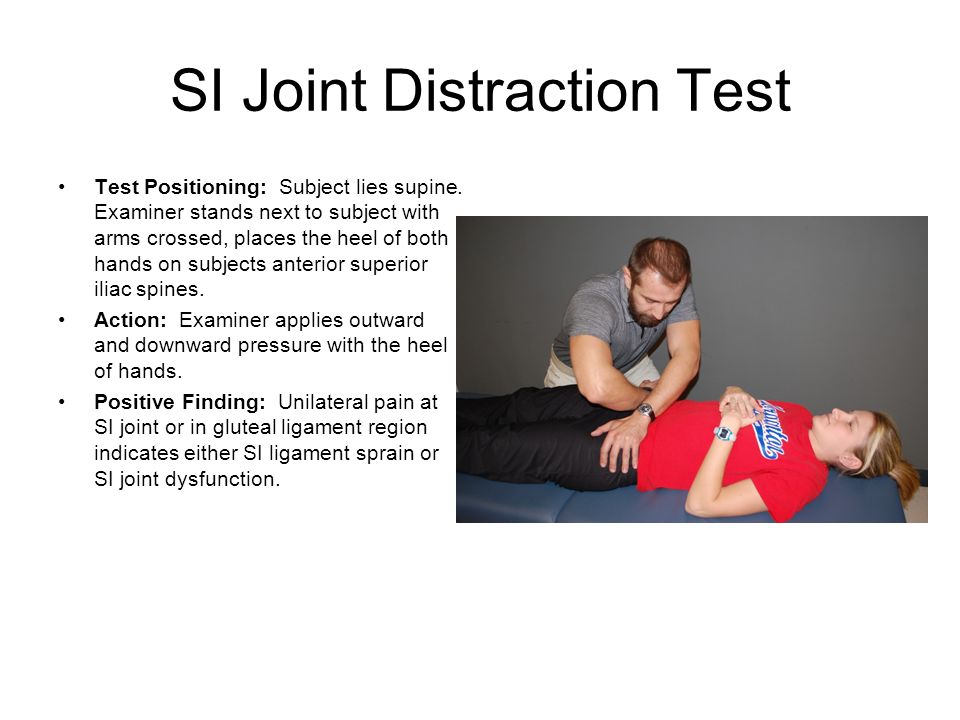 Special Tests for Lumbar, Thoracic, and Sacral Spine - ppt video online  download