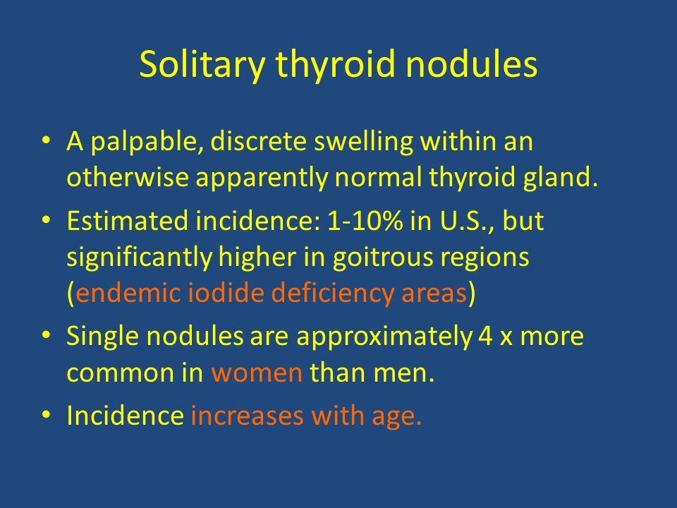 Tumors of the Thyroid Gland - ppt video online download