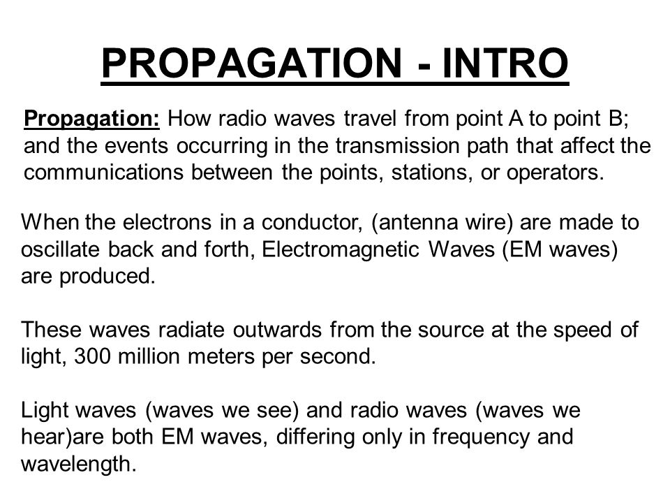 army antenna and wave propagation powerpoint