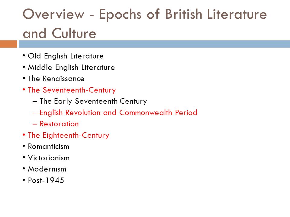 English Literary History download