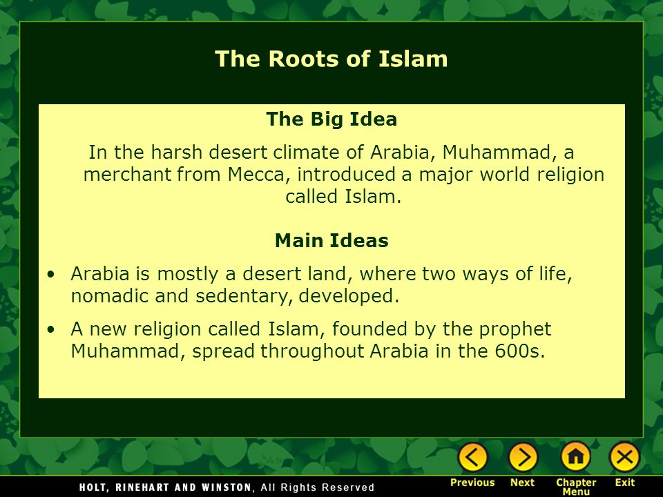 Week 12 Presentation-Religion and Islam - VERSION 8