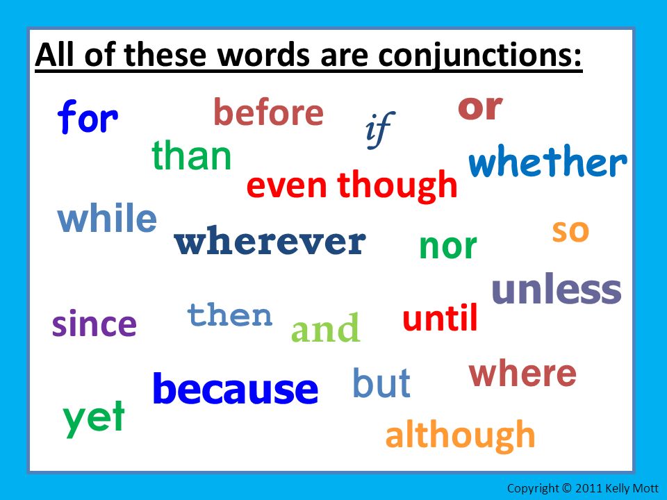 Conjuctions Coordinating Subordinating Correlative Ccss L 5 1 A And E Ppt Video Online Download