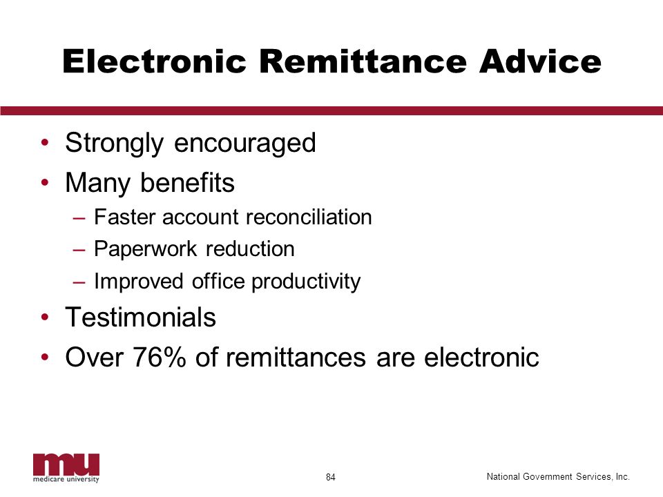 Remittance advice definition—and why it's useful