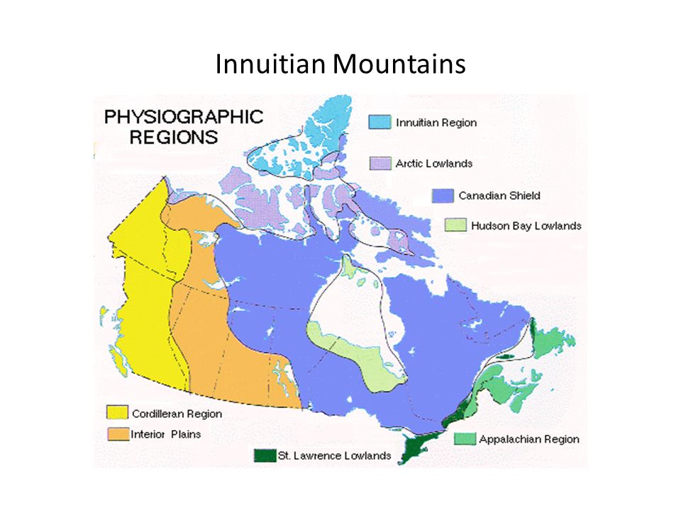 Canadian Landforms Ppt Download