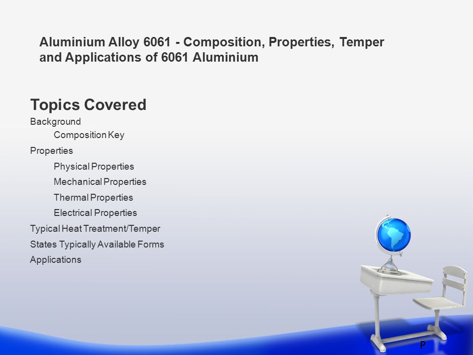 Aluminum Alloy Composition Chart