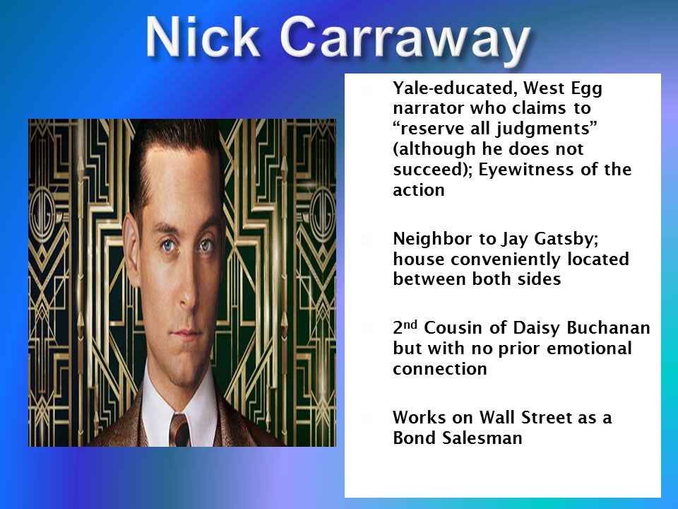 who is nick carraway