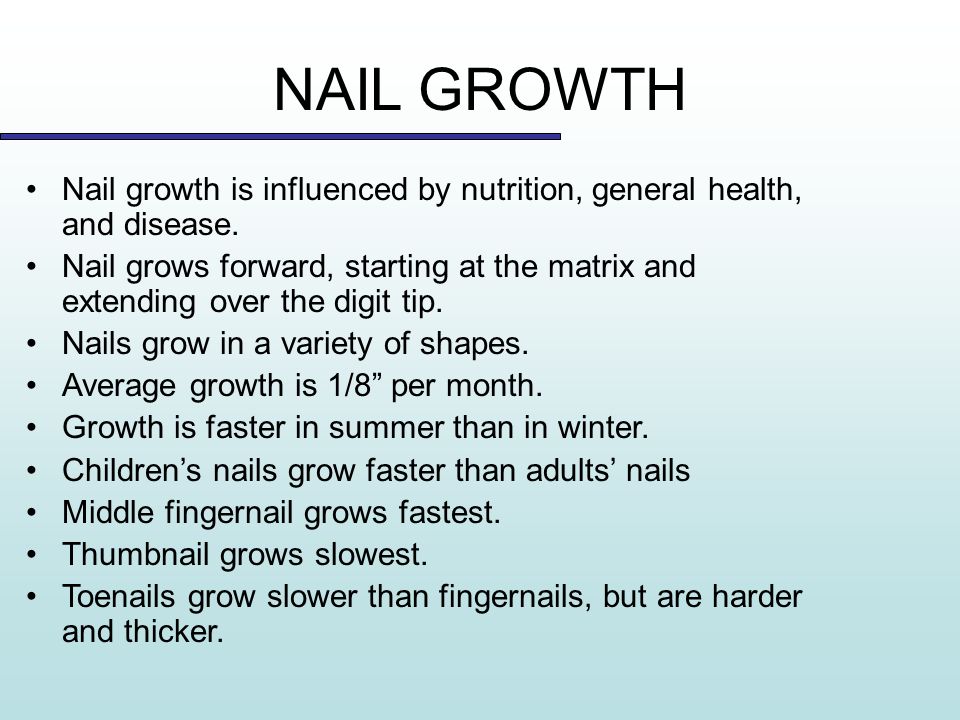 Why do nails grow faster with acrylic? - Hello Betty Company