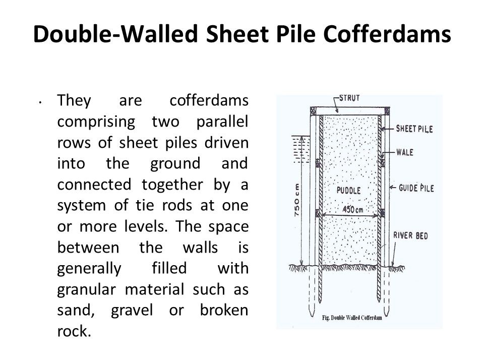 Types Of Deep Foundation Ppt Video Online Download