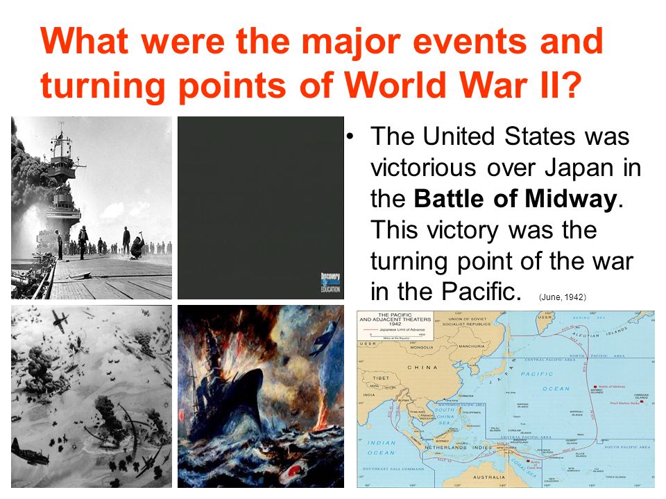 turning point of ww2