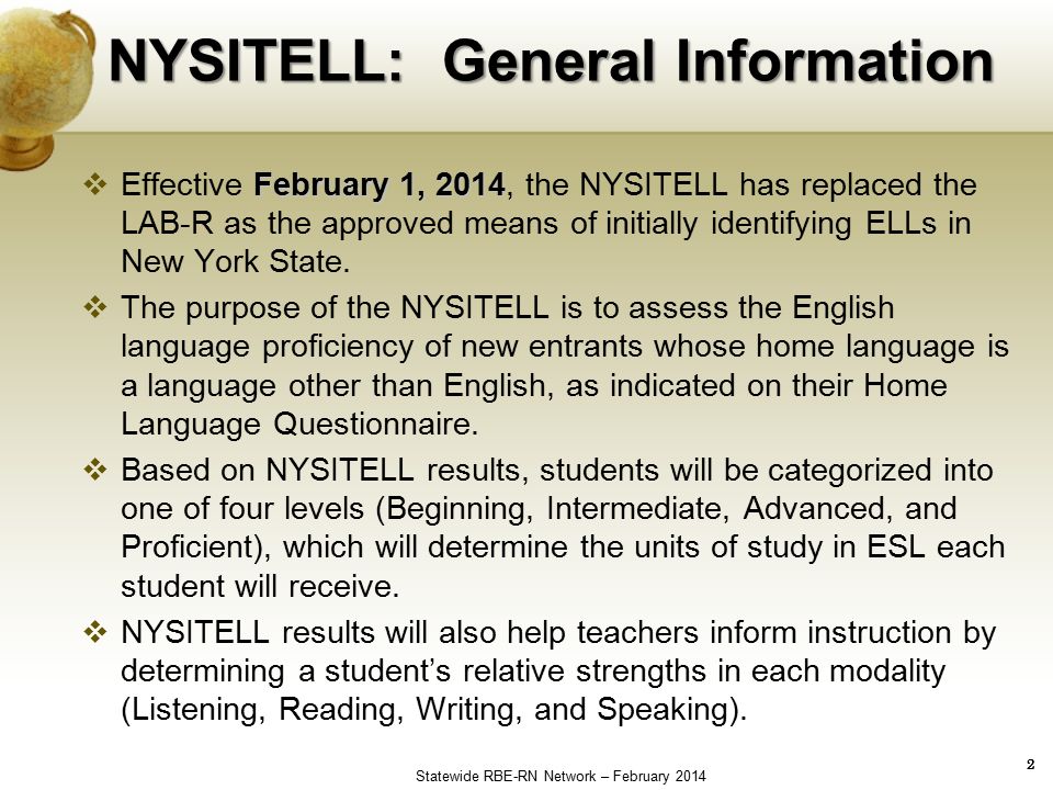 Nysitell Conversion Chart