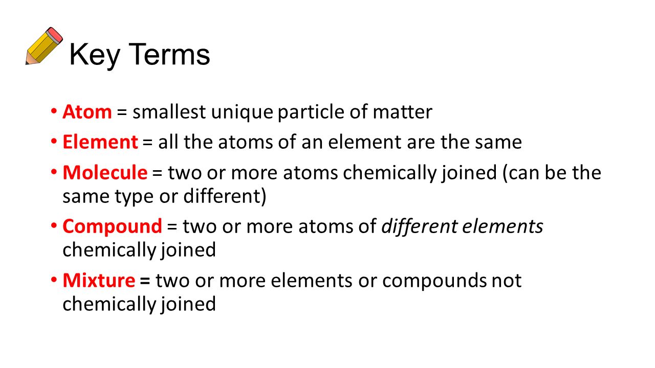 Atoms, elements, molecules compounds and mixtures - ppt video For Molecules And Compounds Worksheet