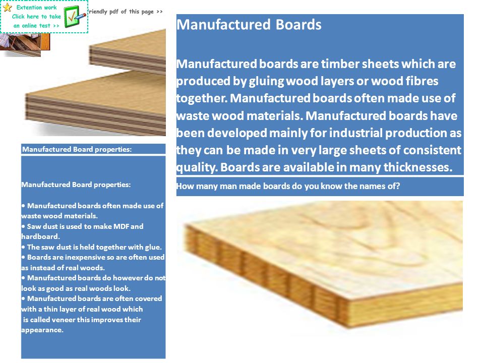 Resistant Materials Revision Materials Woods Plastics And Composites And Why Products Are Made In These Materials Ppt Video Online Download
