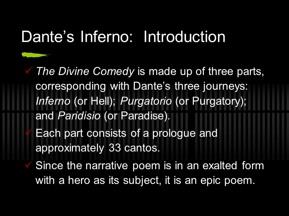 Dante's Inferno - Prologue - Cantos 1 & 2