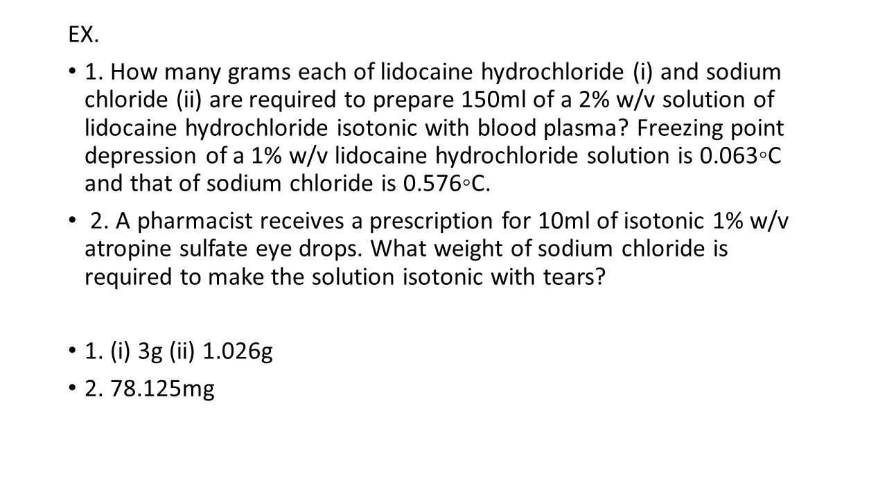 Pharmaceutical Calculation Ppt Download