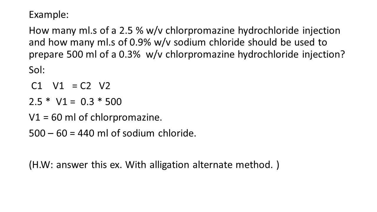 Pharmaceutical Calculation Ppt Download
