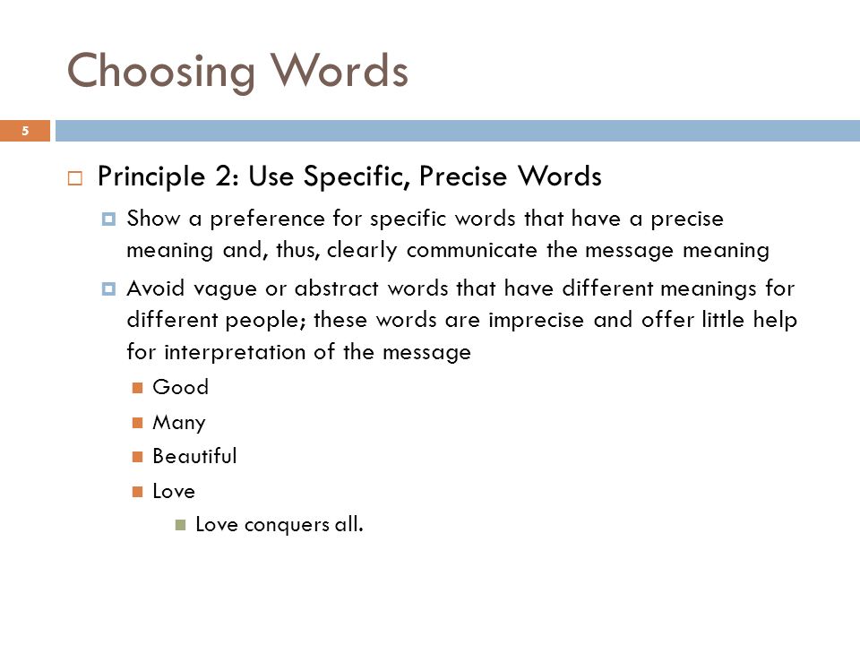 Chapter 4 Principles Of Business Communication Ppt Download
