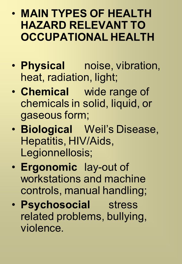 Four Stages In Occupational Health Hygiene Practice Ppt Video