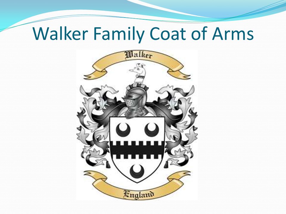 Walker Family Coat of Arms