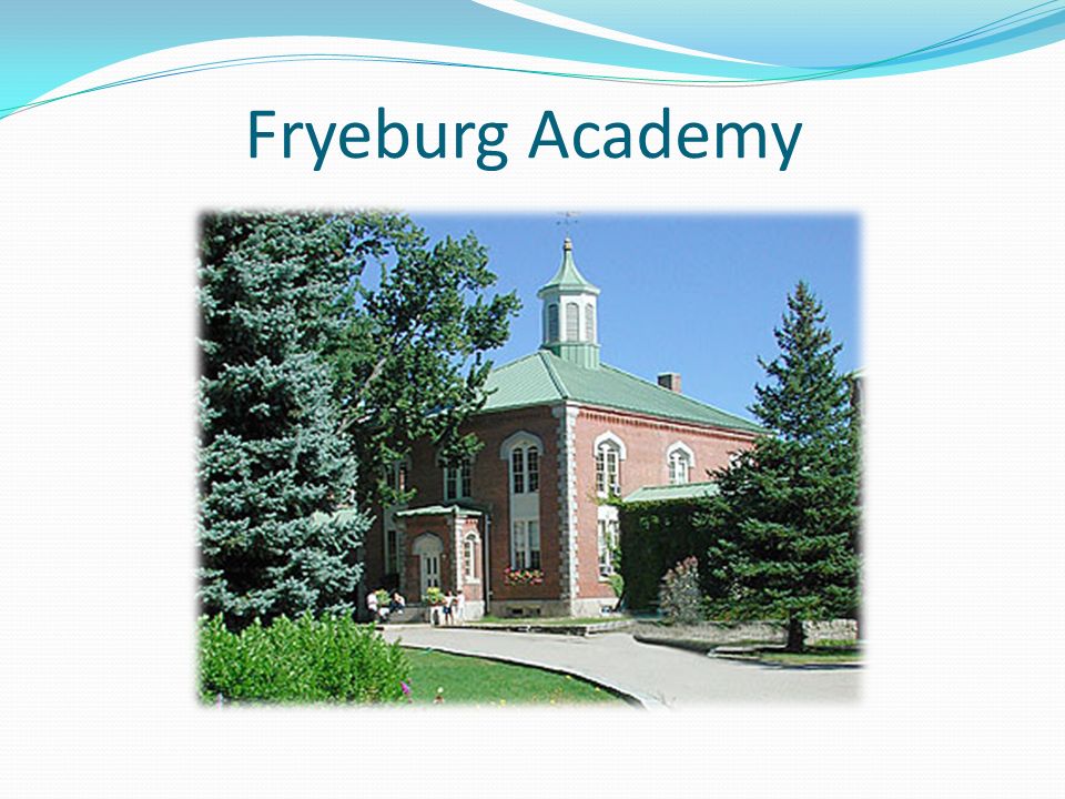 Fryeburg Academy