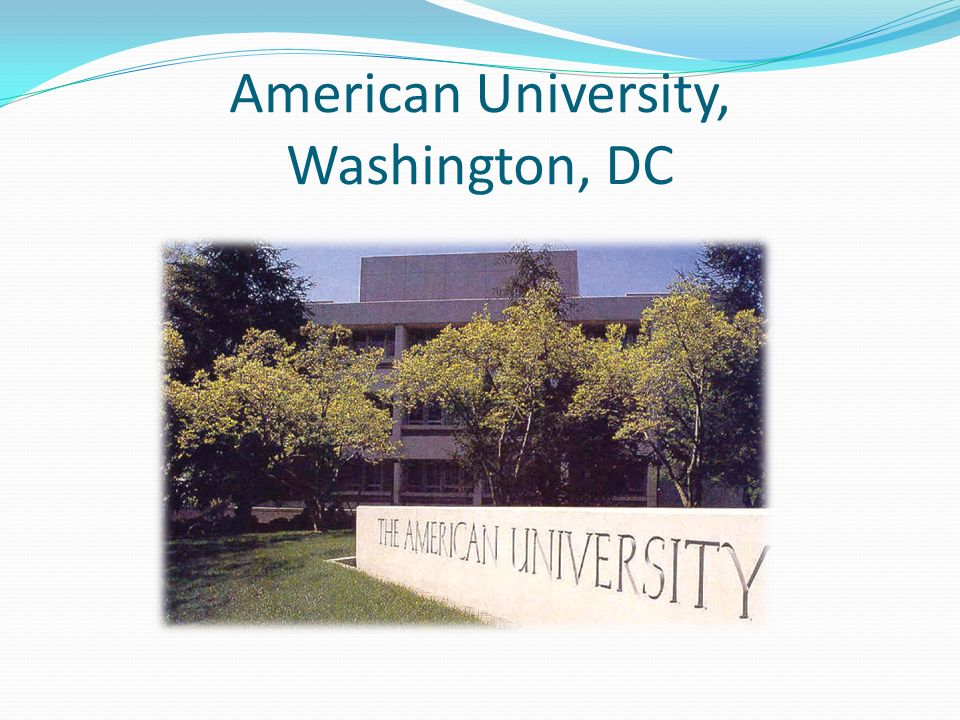American University, Washington, DC