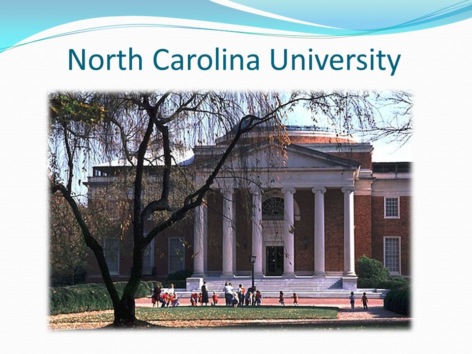 North Carolina University