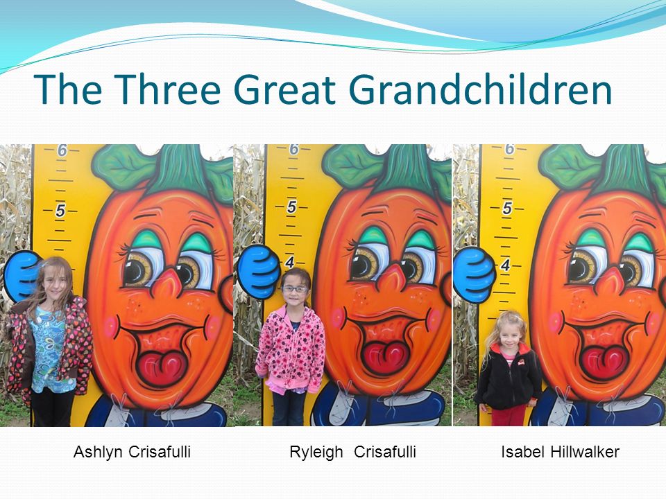 The Three Great Grandchildren