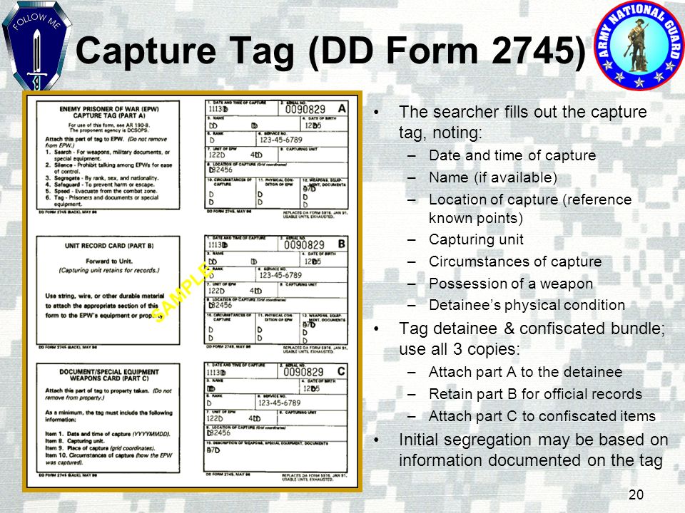 Process Detainees at Point of Capture ppt video online download