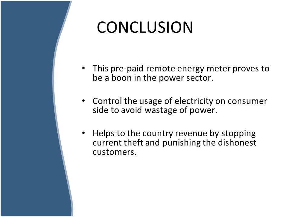 Gsm Based Prepaid Remote Energy Meter Overvoltage Protection Ppt Download