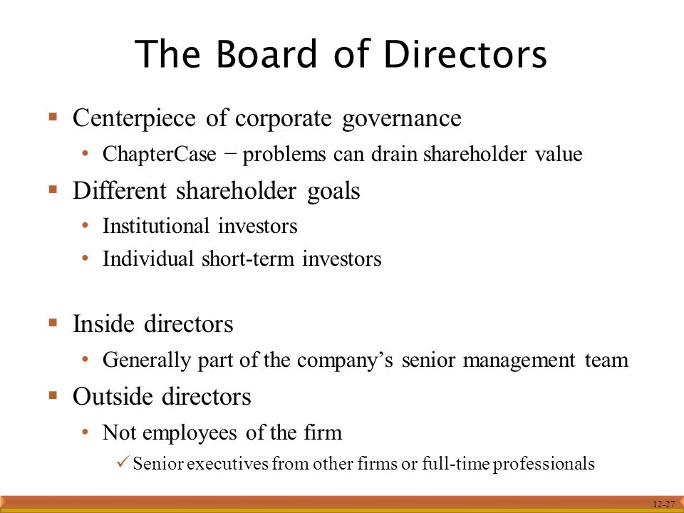Corporate Governance and Business Ethics - ppt download