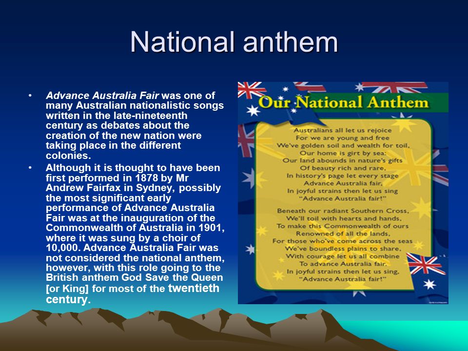 Solrig lag Mose National symbols of Australia - ppt video online download